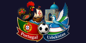 پیش بینی بازی تیم پرتغال و ازبکستان در جام جهانی 2026
